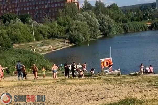 На пруду в пензенском Арбеково утонул 23-летний молодой человек