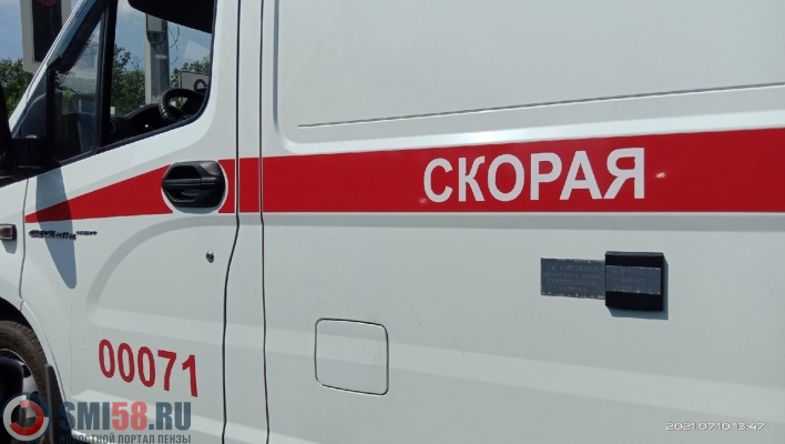 Женщина с ребенком пострадали в ДТП на улице Измайлова в Пензе