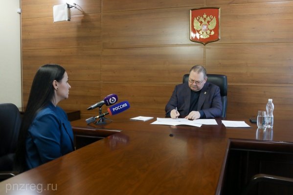 Пензенский губернатор провел личный прием граждан