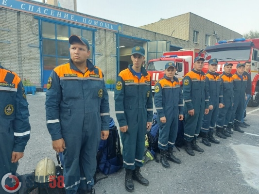 Пензенские спасатели помогают тушить государственный заповедник «Заповедная Мордовия»