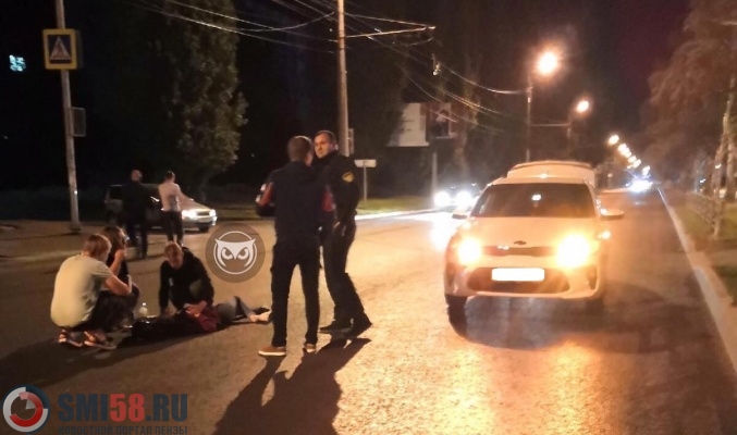 Соцсети: В пензенском Арбеково водитель «Яндекс.Такси» сбил девушку