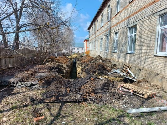 В Мокшанской районной больнице преображаются два отделения