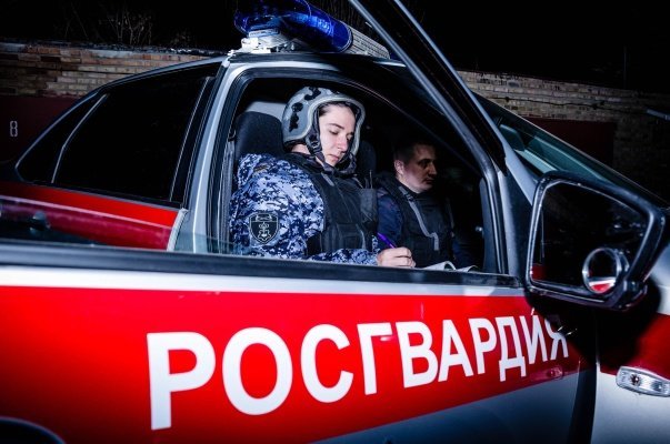 В Кузнецке росгвардейцы задержали пьяного водителя