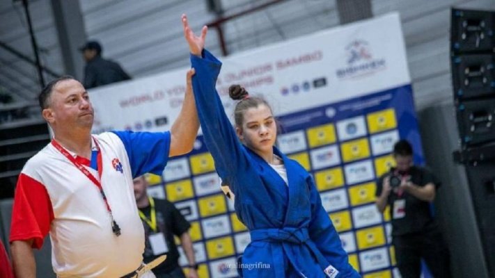 Пензенская самбистка одержала победу в первенстве мира