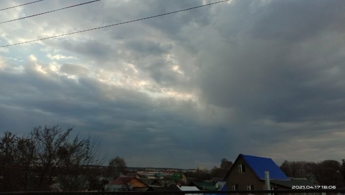 Выходные в Пензенской области начнутся с сухой и пасмурной погоды