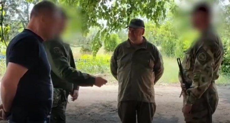 Мельниченко встретился с мобилизованными пензенцами в Херсонской области
