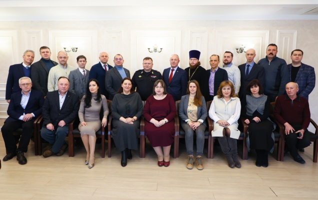 Сформировано руководство нового Общественного совета при пензенском УМВД