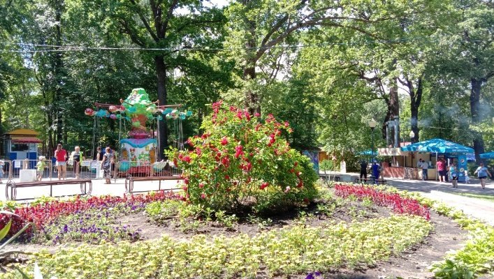 Многодетные семьи приглашают в парки аттракционов на льготных условиях