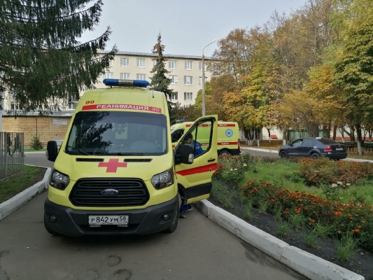 На улице Мира в Пензе сбили 81-летнюю женщину