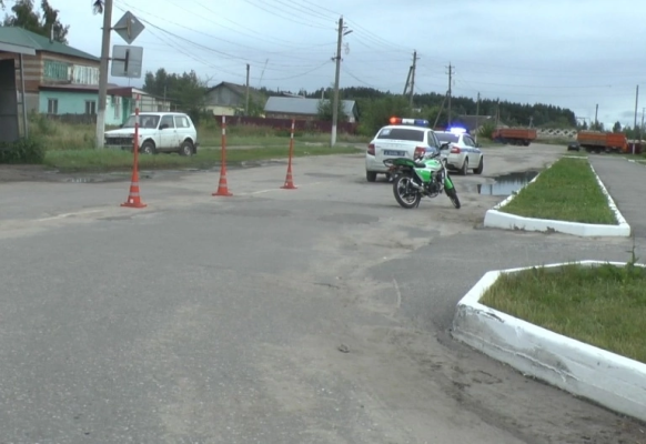 В Бековском районе двое детей пострадали в ДТП с пьяным водителем мопеда