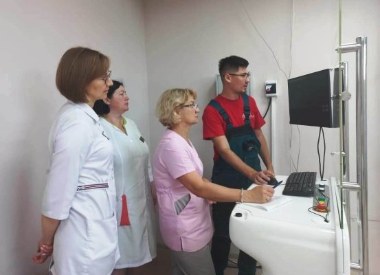 Башмаковская районная больница получила маммограф за 8 млн рублей