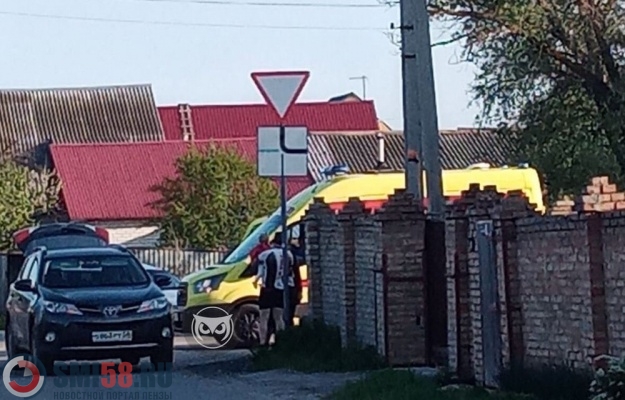 В пензенской Манчжурии сбили девушку с ребенком