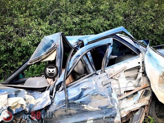 Установлена личность погибшего в ДТП в Бессоновском районе