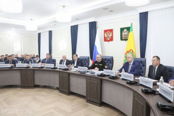 Олег Мельниченко отметил успехи Пензенской области в аграрной отрасли