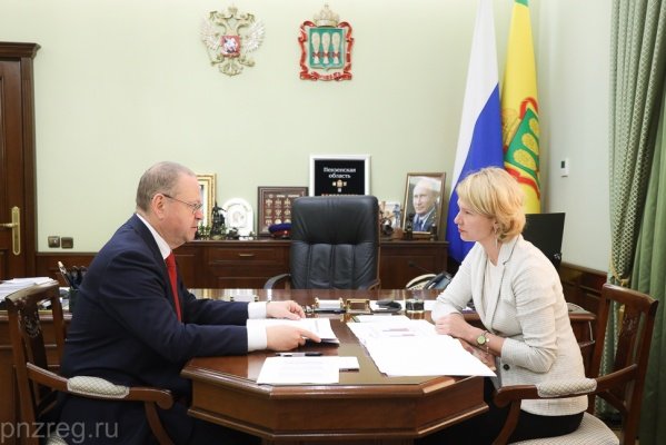 Министр сельского хозяйства РФ Оксана Лут посетила Пензенскую область