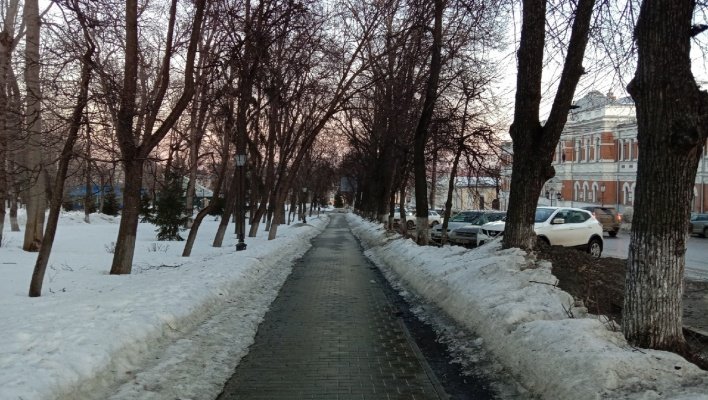 В пятницу погода в Пензенской области немного смягчится
