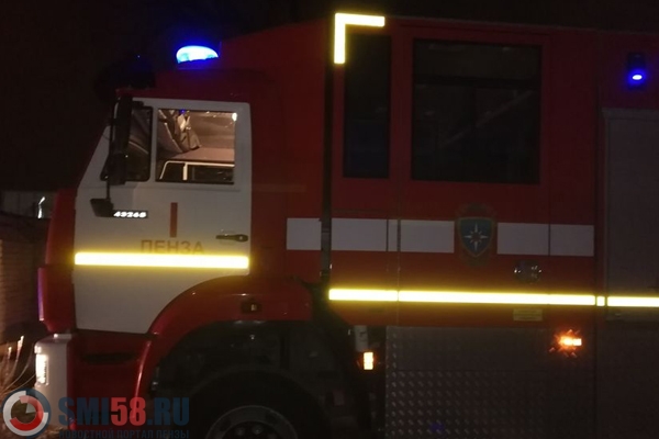 В Пензе после пожара в гараже нашли тело мужчины