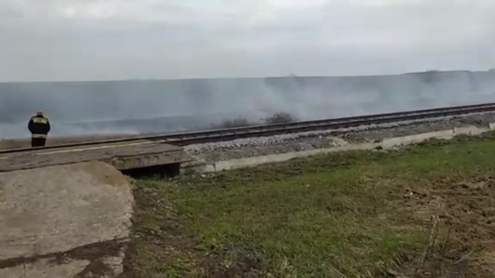 В Пензенской области за сутки семь раз выезжали на тушение мусора и сухой травы
