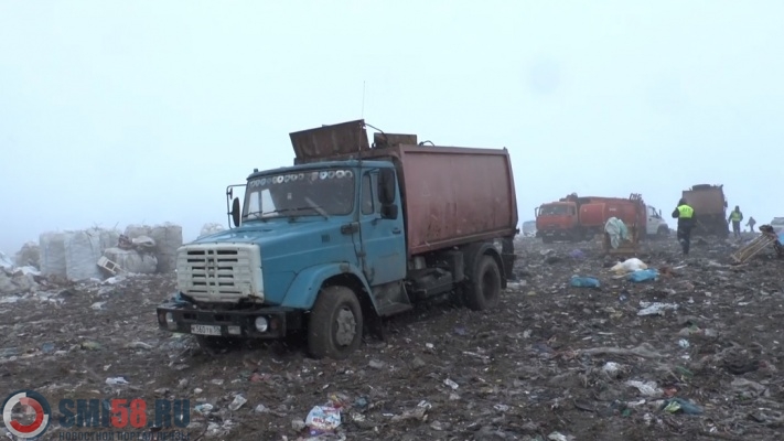 На Чемодановской свалке насмерть задавили молодого человека