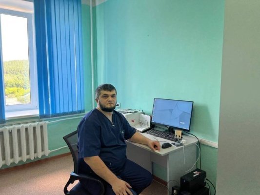 В Городищенской больнице появился новый специалист