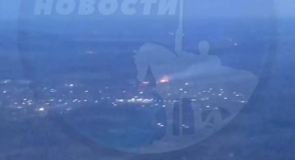 В Пензенском районе тушили 500 кв. м сухой травы