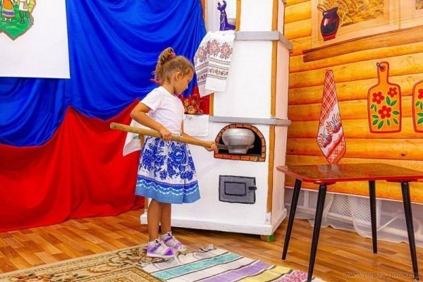 В детском саду в Пензе организовали музей народного быта