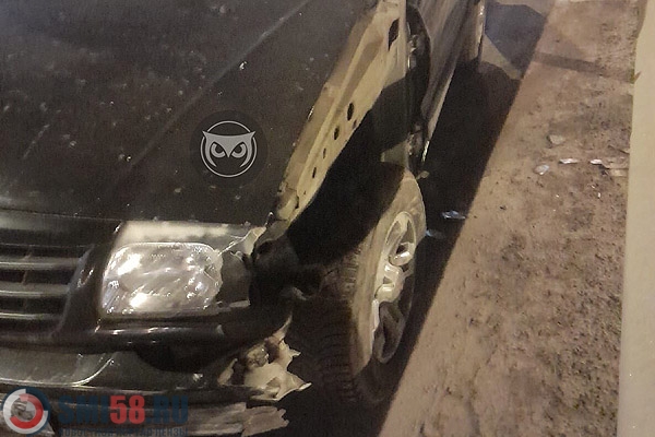 В Пензе автолюбители чаще попадают в ДТП из-за гололеда