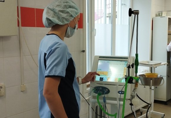 Областная детская больница в Пензе получила аппарат ИВЛ за 5 млн рублей
