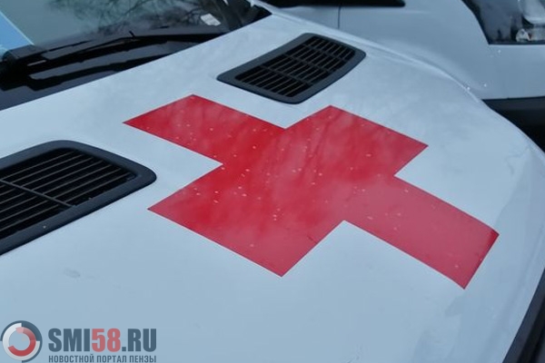 В Кузнецке в ДТП пострадала пассажирка отечественной легковушки