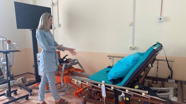 Пензенская облбольница получила реабилитационный комплекс за 12 млн рублей