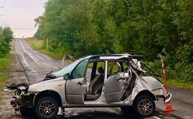 В ДТП в Кузнецком районе погибли три человека