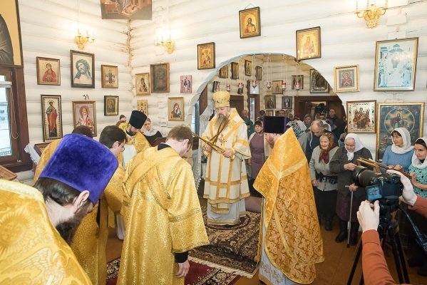 4 февраля в Пензе отметят День ангела Митрополита Серафима