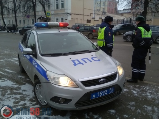 В Пензенской области подросток угнал машину и попал в ДТП