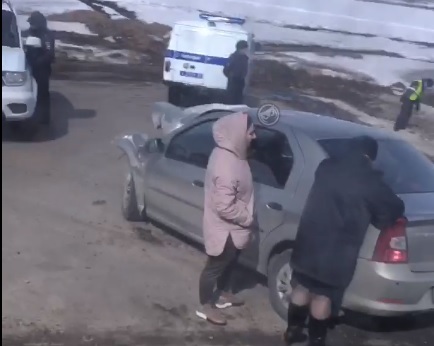 В ДТП с грузовиком в Сердобском районе пострадали два человека