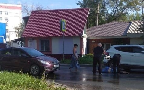 На Пролетарской улице в Пензе сбили женщину-пешехода
