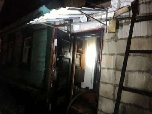 В Пензе организована доследственная проверка по факту пожара с двумя погибшими