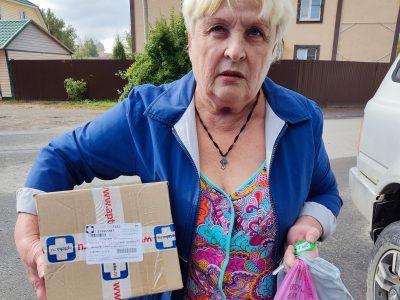 Православные пензенцы помогли потерявшей вставную челюсть беженке