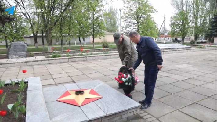 Олег Мельниченко лично проверил обстановку в Запорожской области