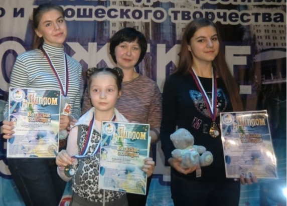 Пензенские школьницы поразили международную публику