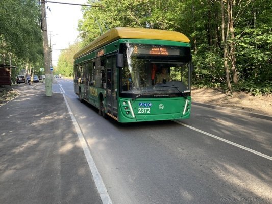 На Попова в Пензе нанесли новую дорожную разметку