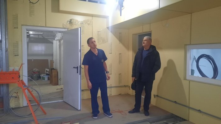 В региональном сосудистом центре в Пензе готовятся к монтажу второго ангиографа