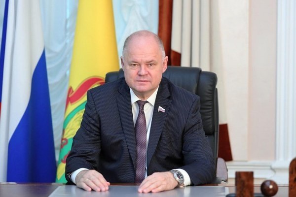 Вадим Супиков поздравил депутатов с днем создания пензенского Заксобрания