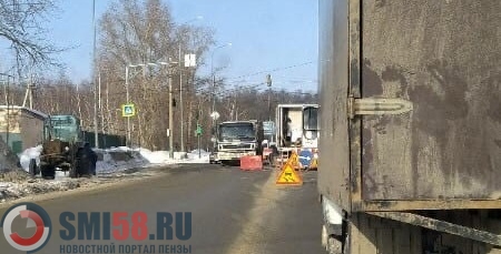 Соцсети: Водители сообщают о заторе на улице Окружной в Пензе