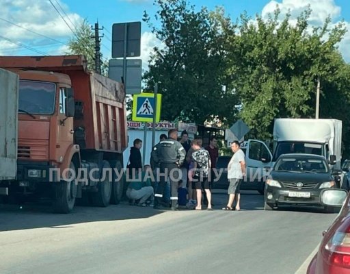 В пензенской Терновке иномарка сбила 10-летнего ребенка