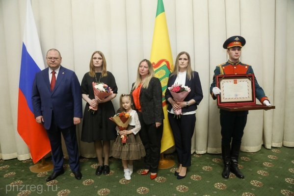 В краеведческом музее будет храниться первая Звезда Героя РФ за спецоперацию из Пензы