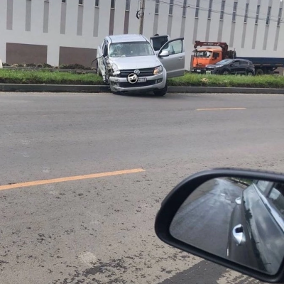 На место ДТП на Чаадаева в Пензе выезжали пожарные