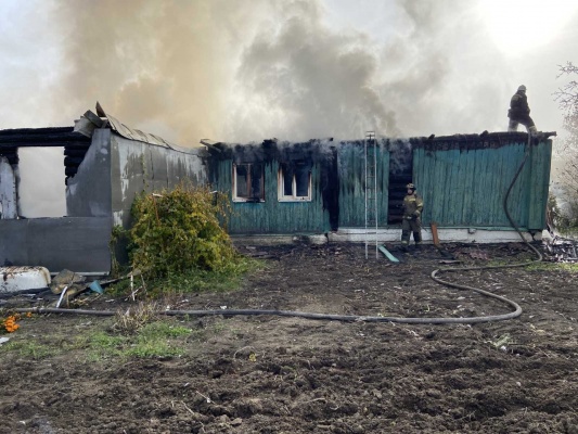 В сгоревшем доме в Бессоновском районе обнаружили тело пенсионера