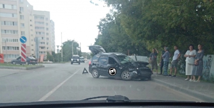 В ДТП на Шуисте в Пензе пострадала женщина