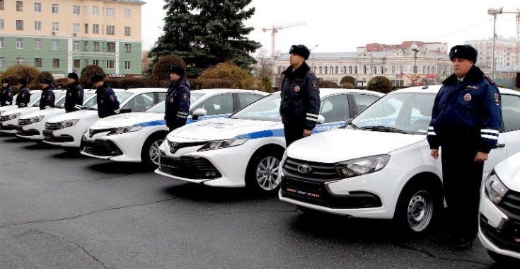 Пензенцев приглашают на службу в ГИБДД