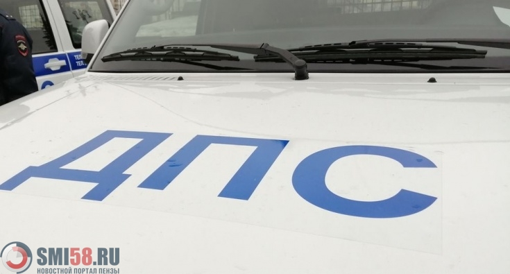 Мужчина погиб в перевернувшемся автомобиле на трассе в Городищенском районе